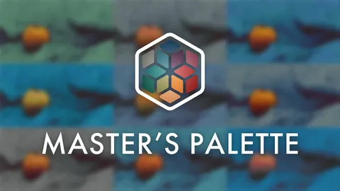 Master's Palette - Blender shaders