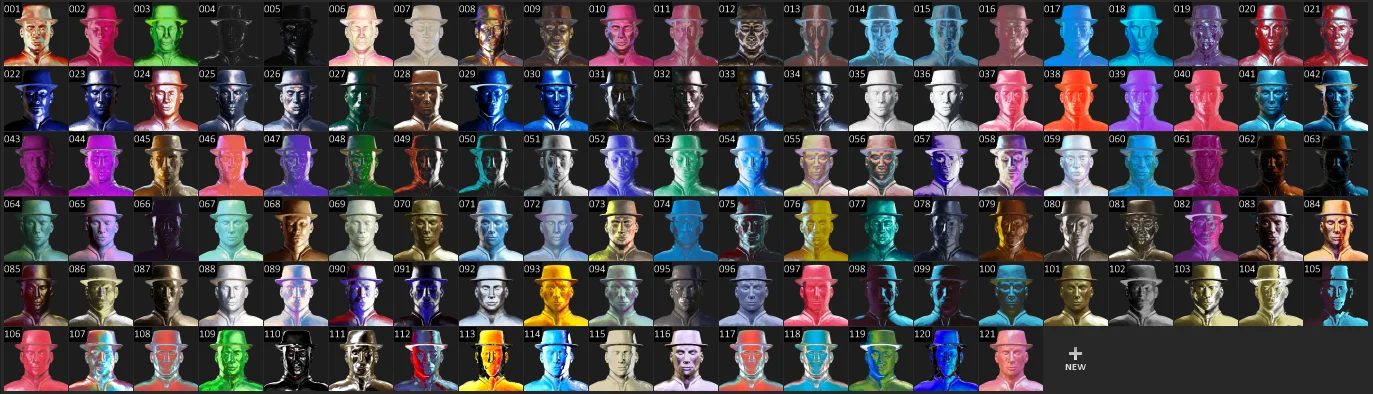 Matcap Collection screenshot 2