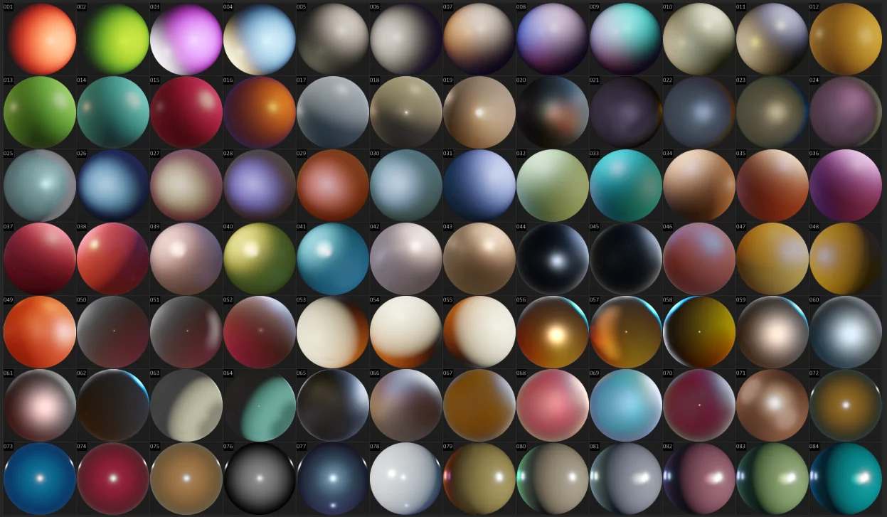 Matcap Collection screenshot 3