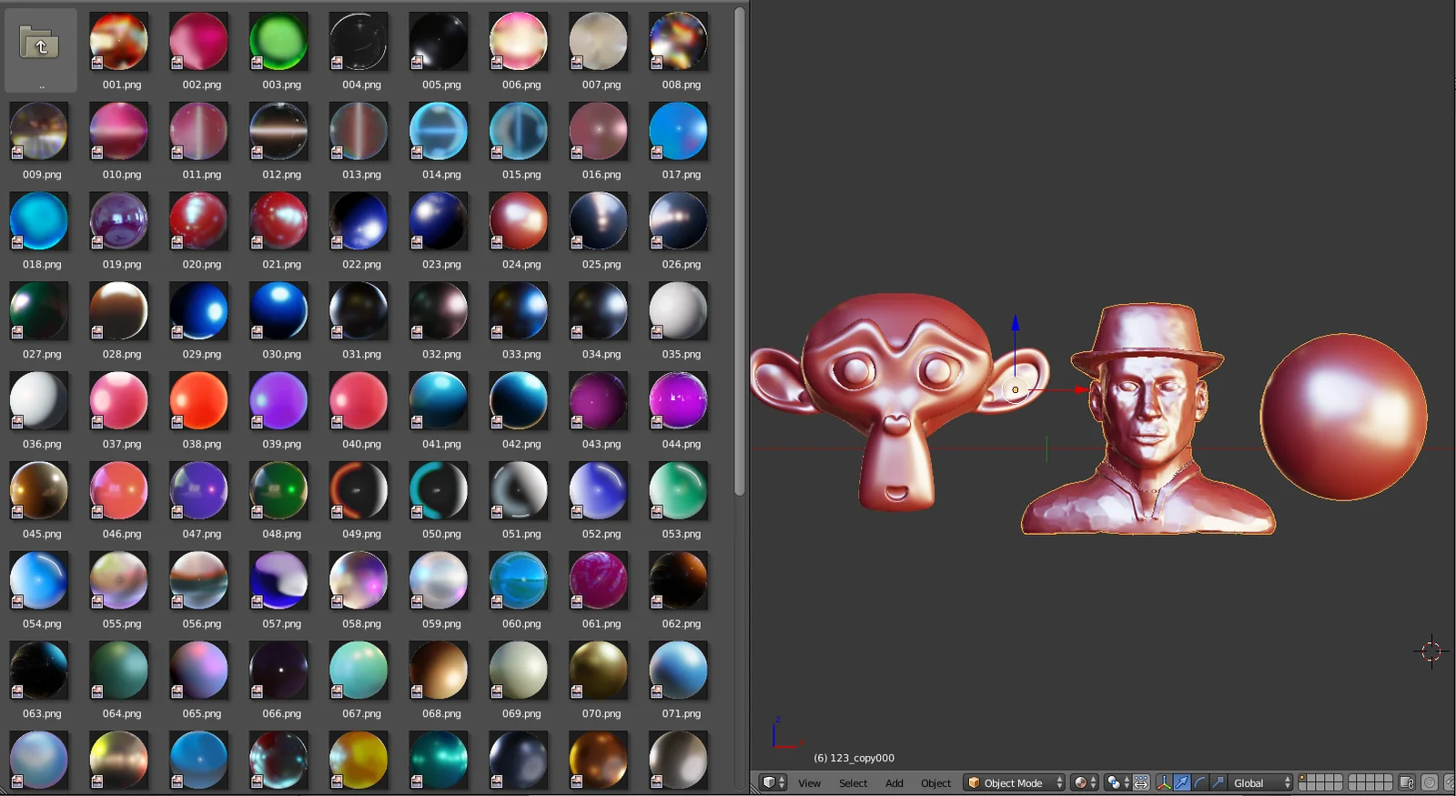 Matcap Collection screenshot 3