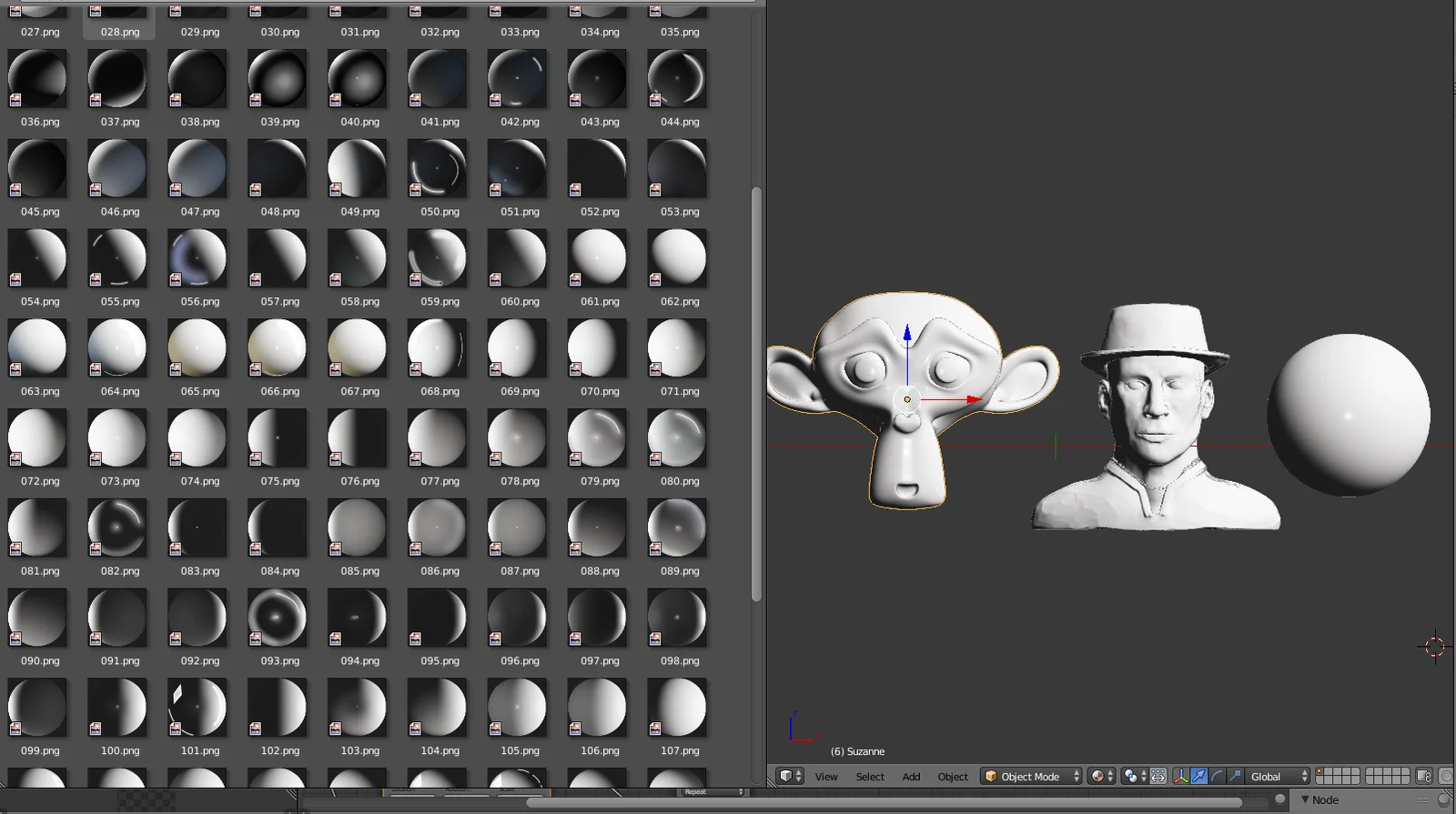 Matcap Collection screenshot 4