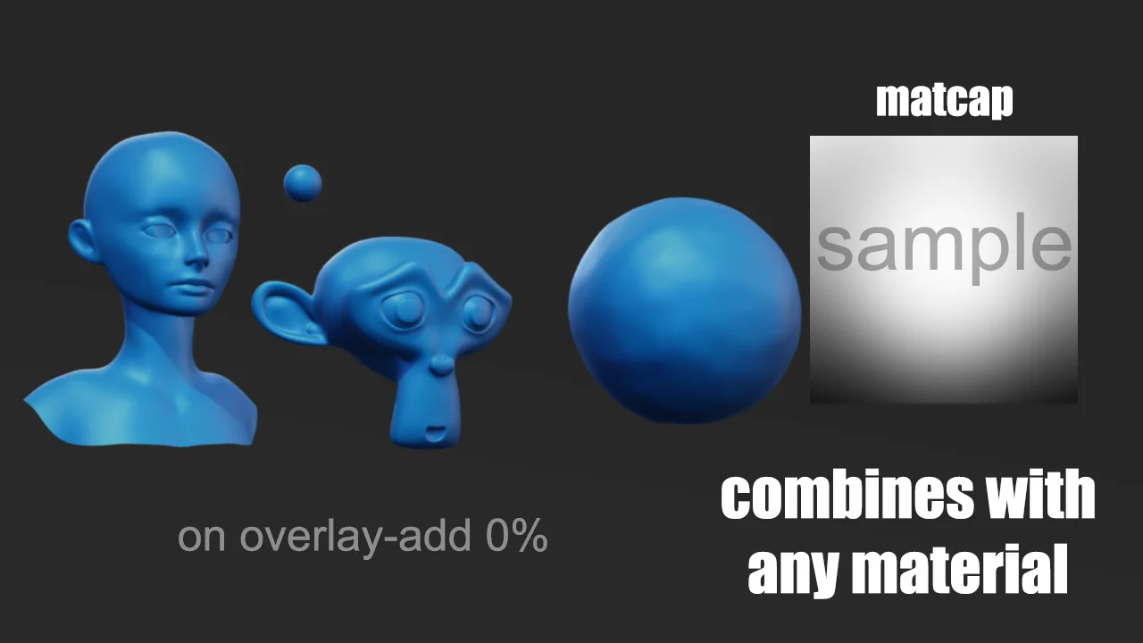Matcap Overlays screenshot 2