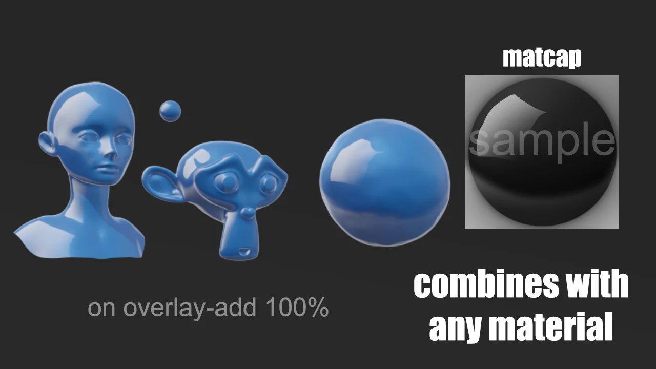 Matcap Overlays screenshot 3