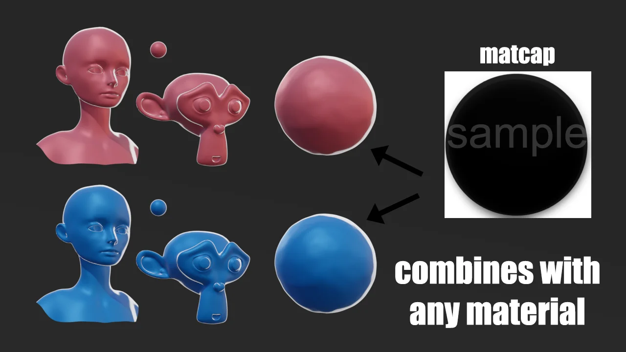 Matcap Overlays screenshot 4