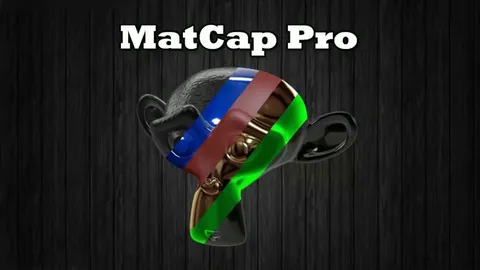 MatCap Pro - Blender addons