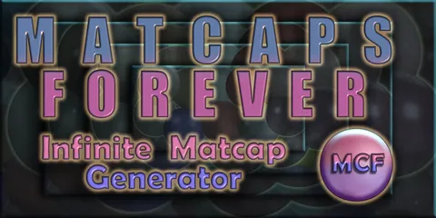 Matcaps Forever - Blender addons