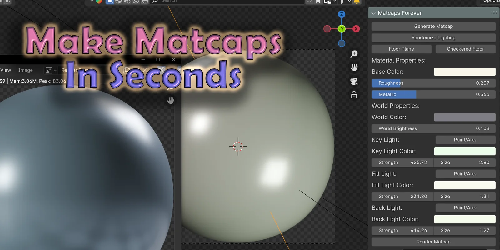 Matcaps Forever screenshot 2