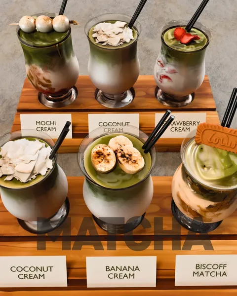 Matcha Link-Up - Blender 3d models