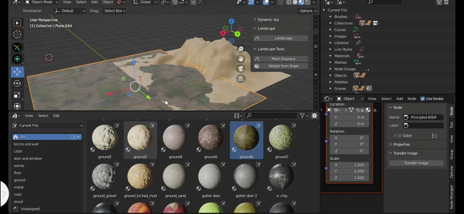 Material Library screenshot 2