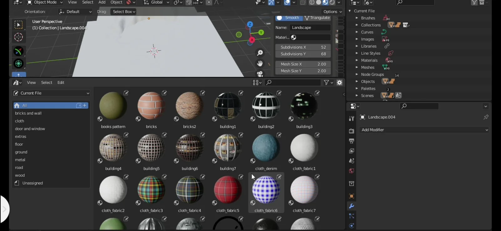 Material Library screenshot 3