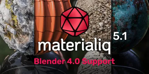 Materialiq - Blender shaders