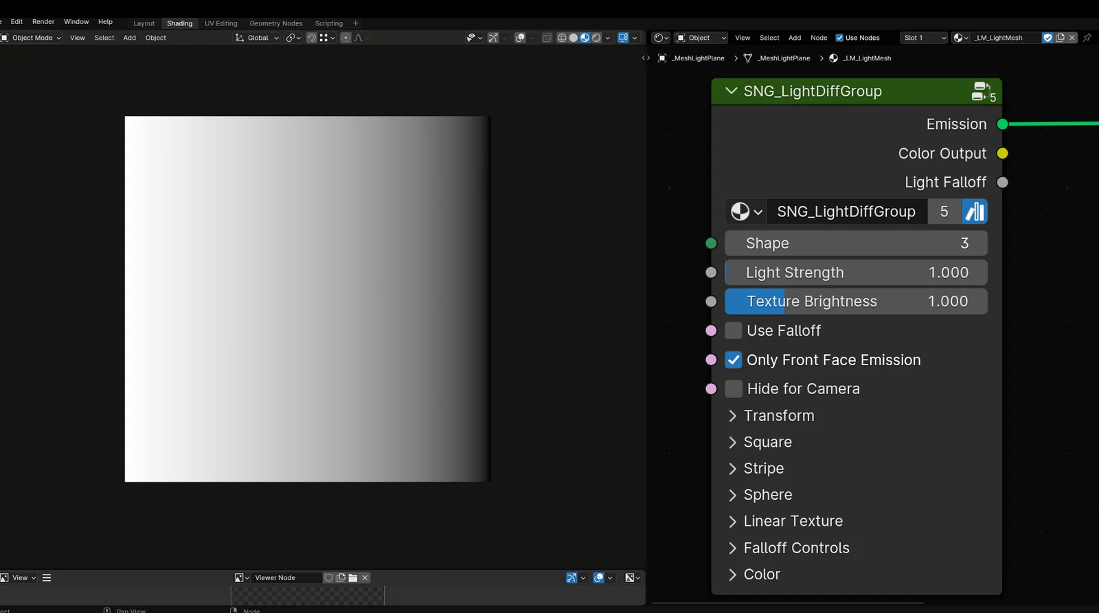 Light Mesh Shader screenshot 4