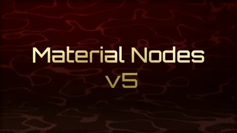 Material Nodes - Blender addons