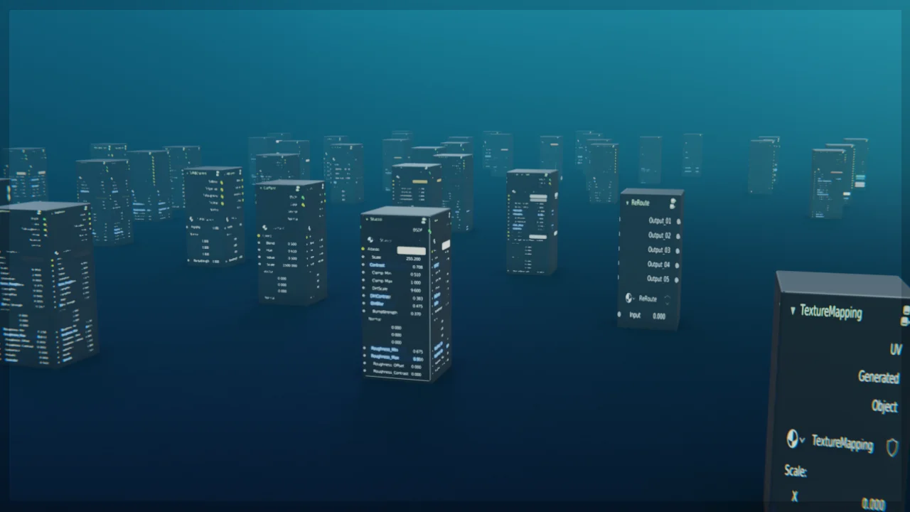 Material Nodes screenshot 2