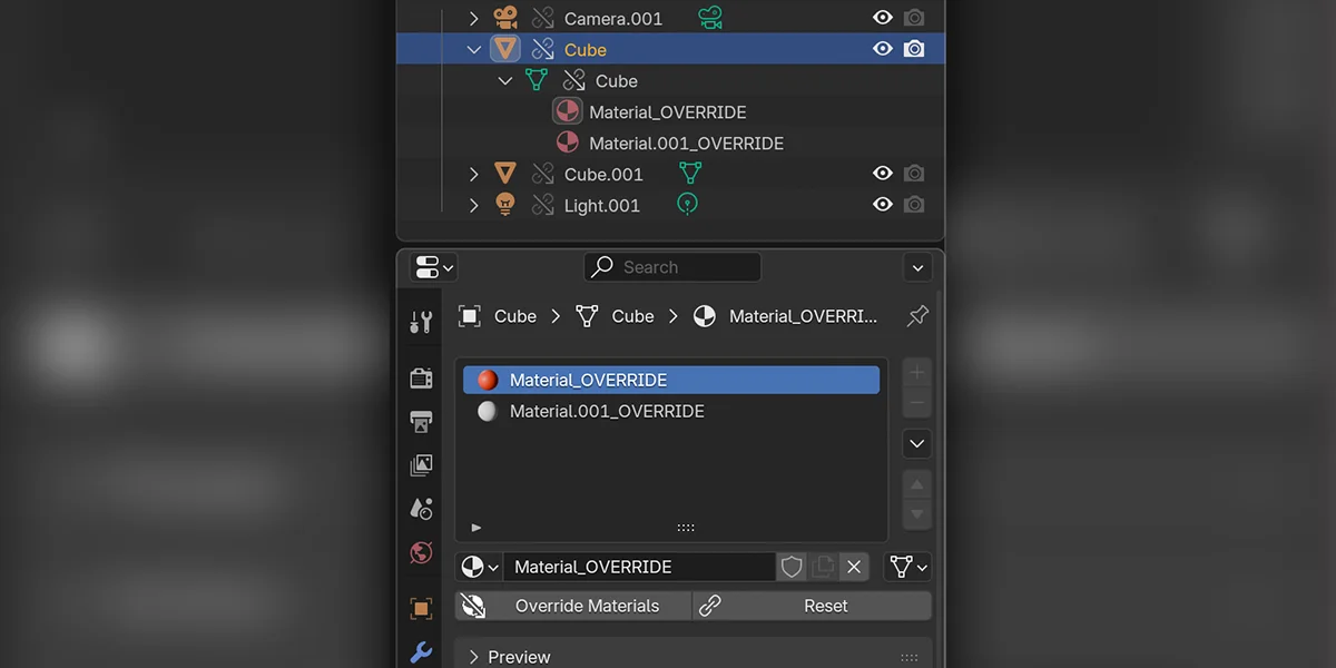 Material Override screenshot 4