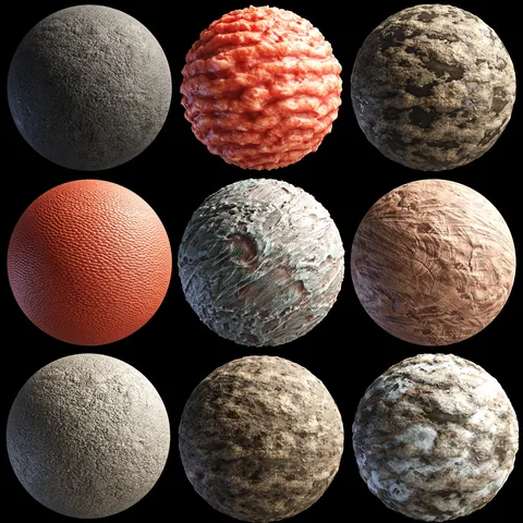 Material Pack 03 - Blender textures & materials