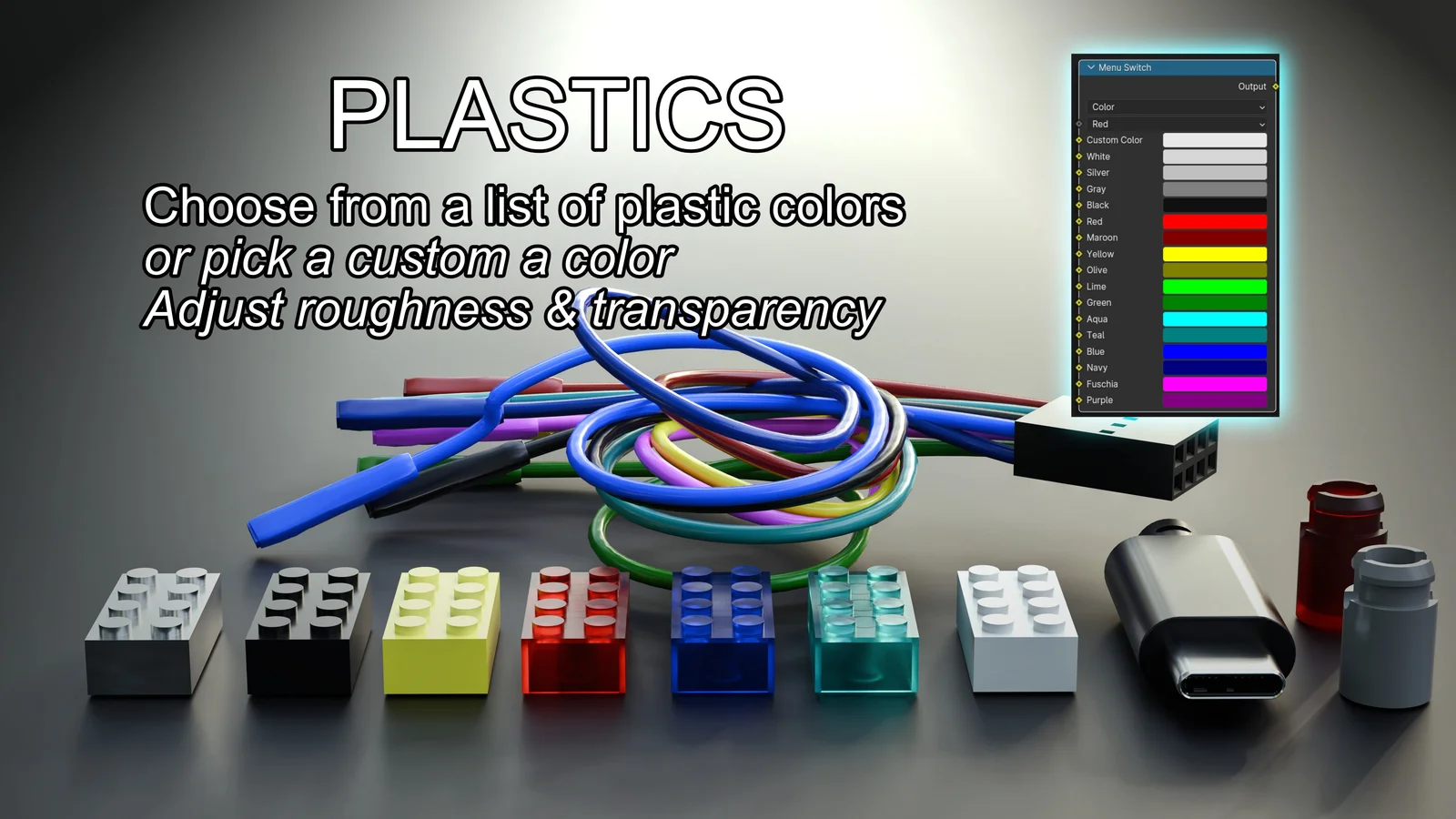 Material Presets screenshot 3