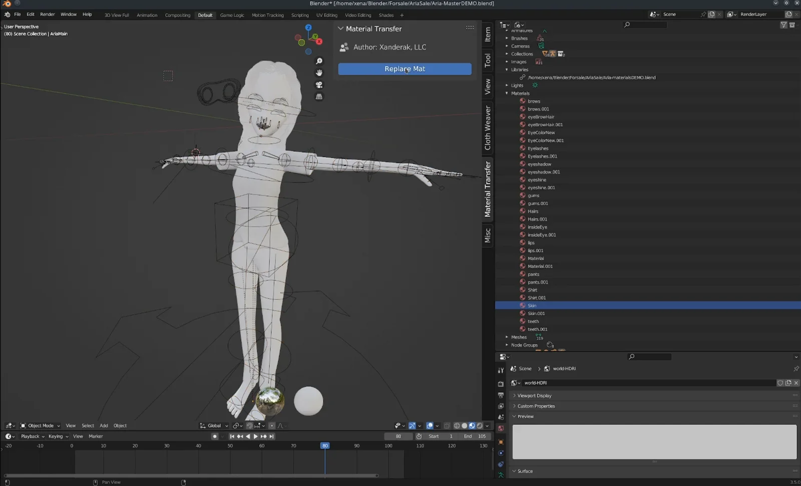 Material Replacer screenshot 3