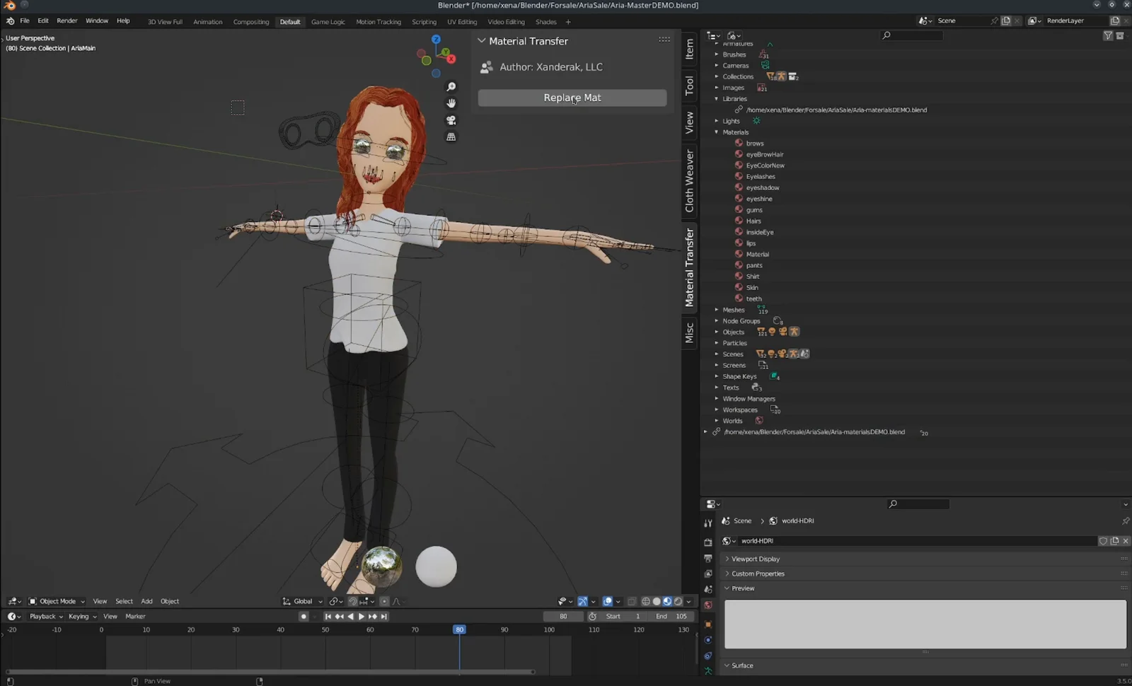 Material Replacer screenshot 4