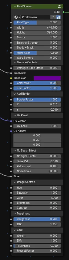 RGB/CRT Pixel Screen screenshot 4
