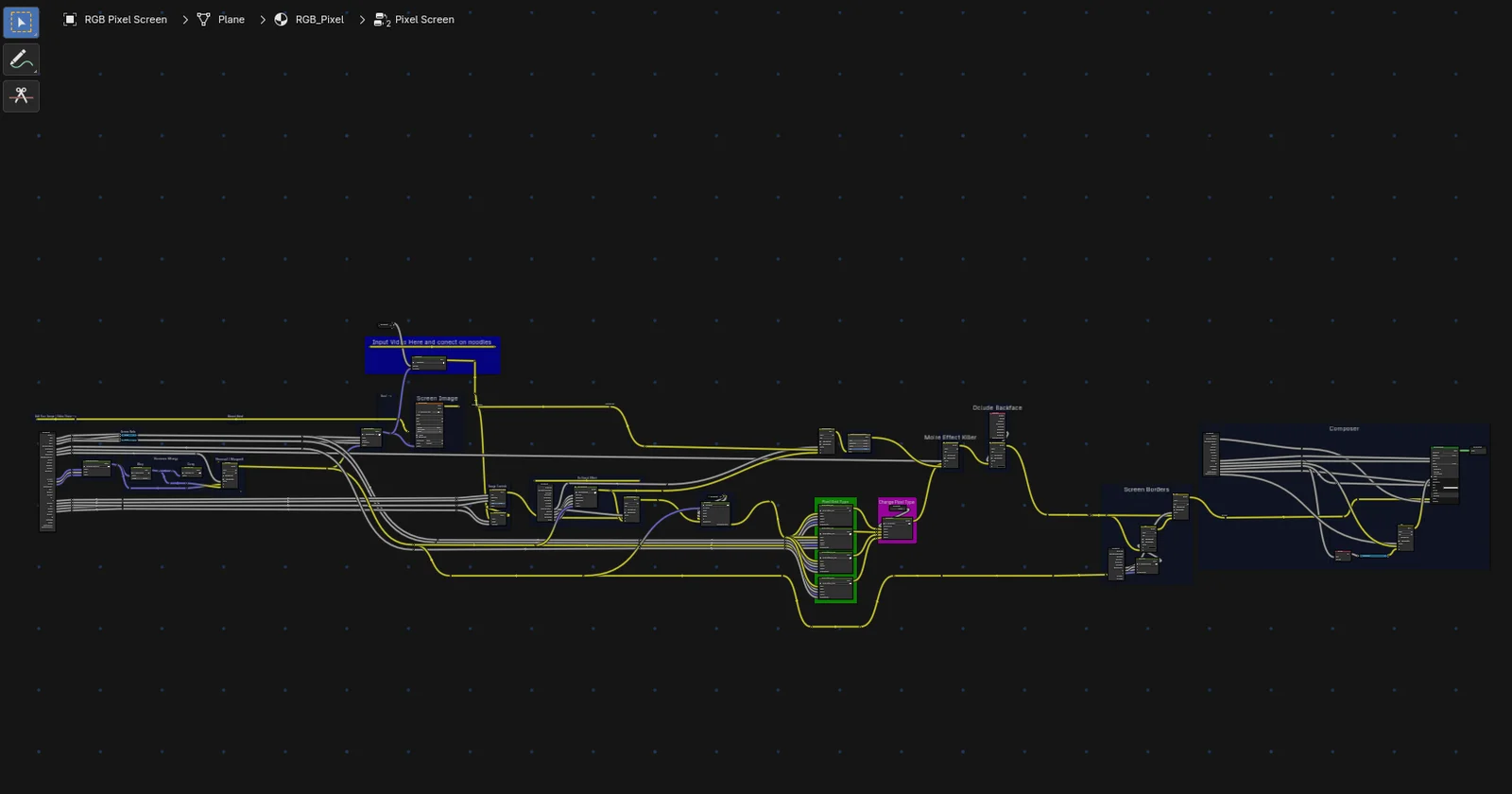 RGB/CRT Pixel Screen screenshot 5