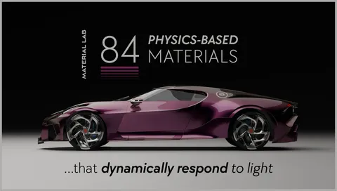 MaterialLab - Blender addons