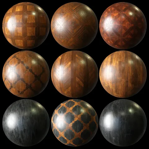 Wooden Floor 01 - Blender textures & materials