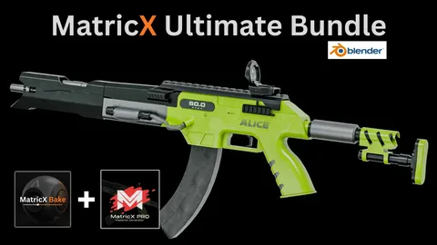 MatricX Bundle - Blender addons