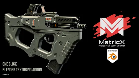 MatricX Pro - Blender addons