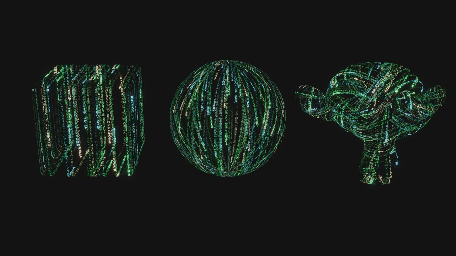 Matrix Rain Code screenshot 2