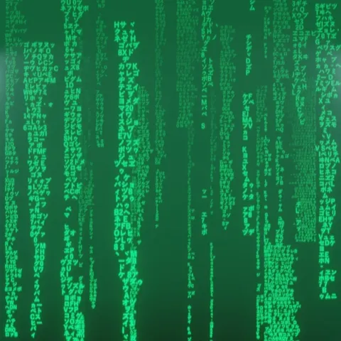 Matrix Text Generator - Blender addons