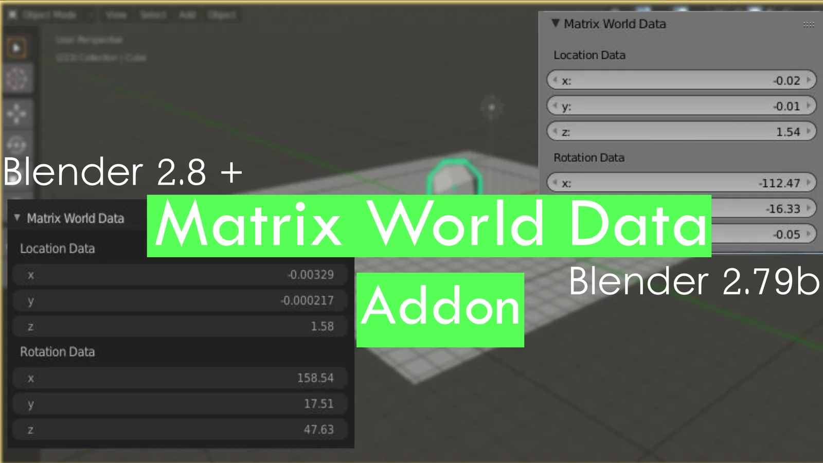Matrix World Data screenshot 2