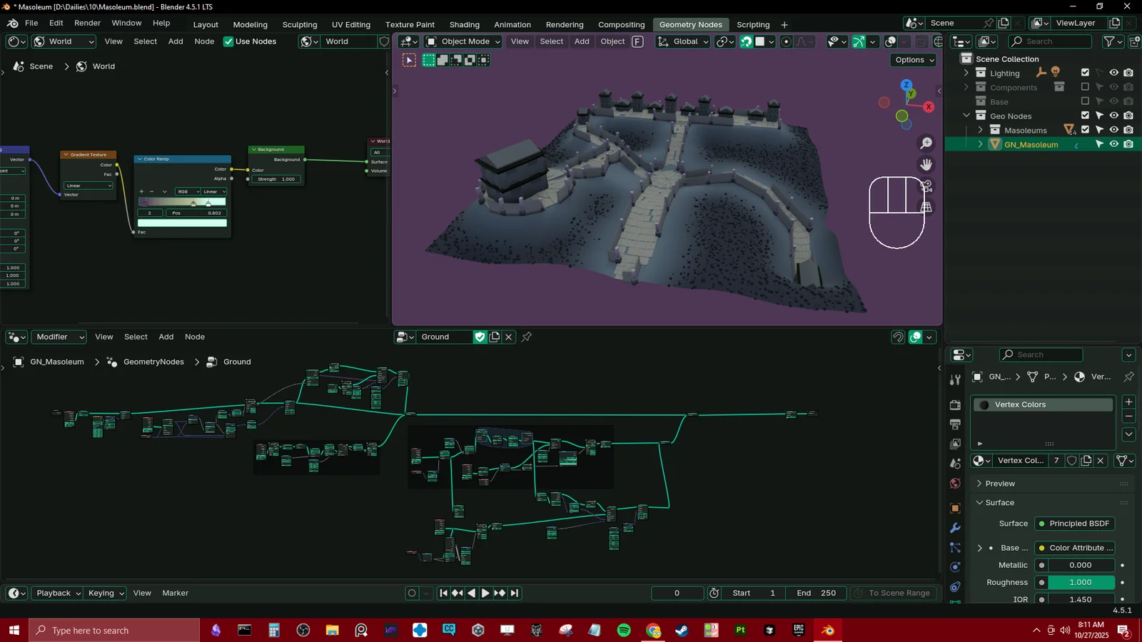 Mausoleum Haunted Terrain screenshot 3
