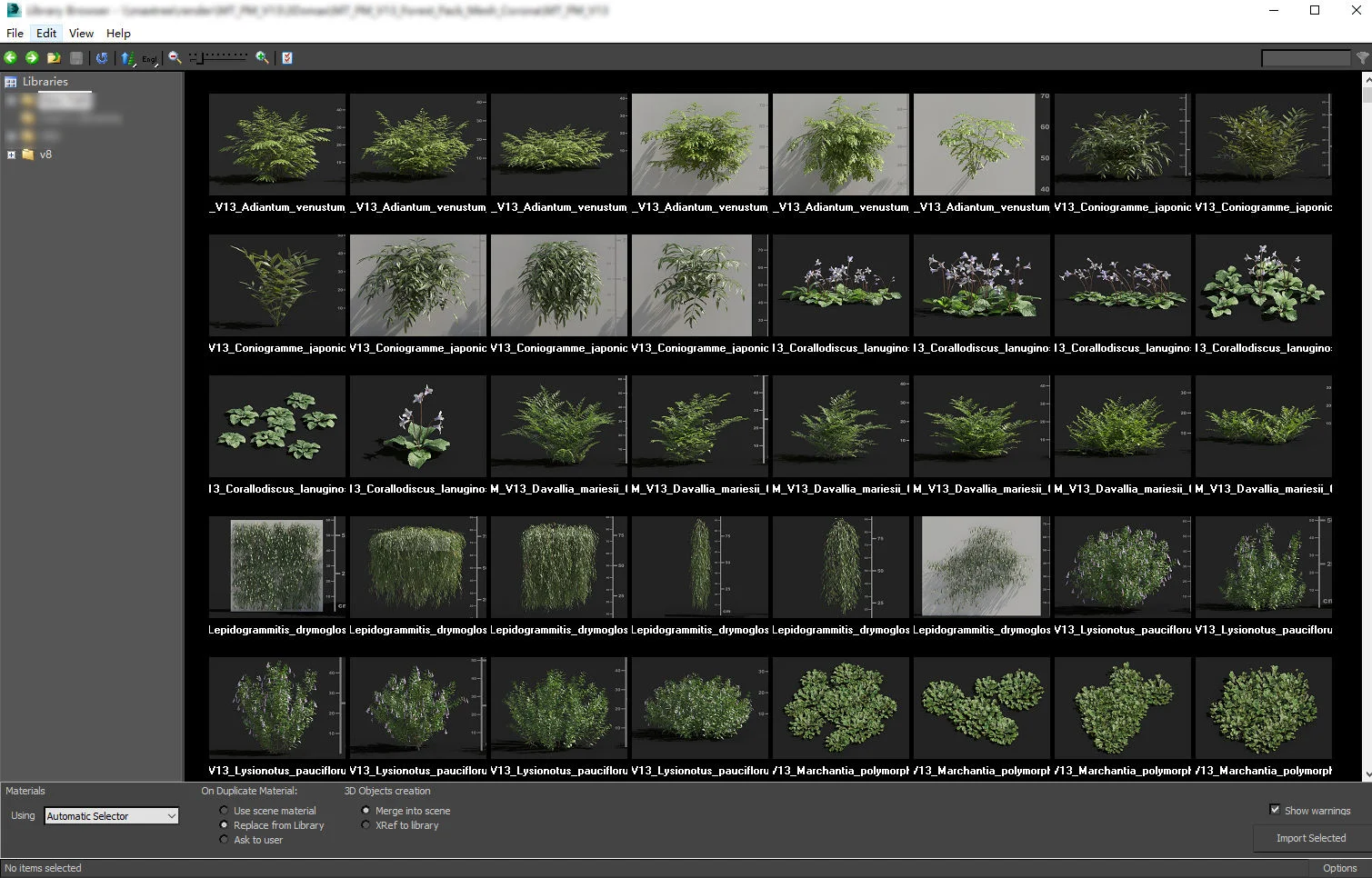 Plant Models Vol 13 screenshot 5