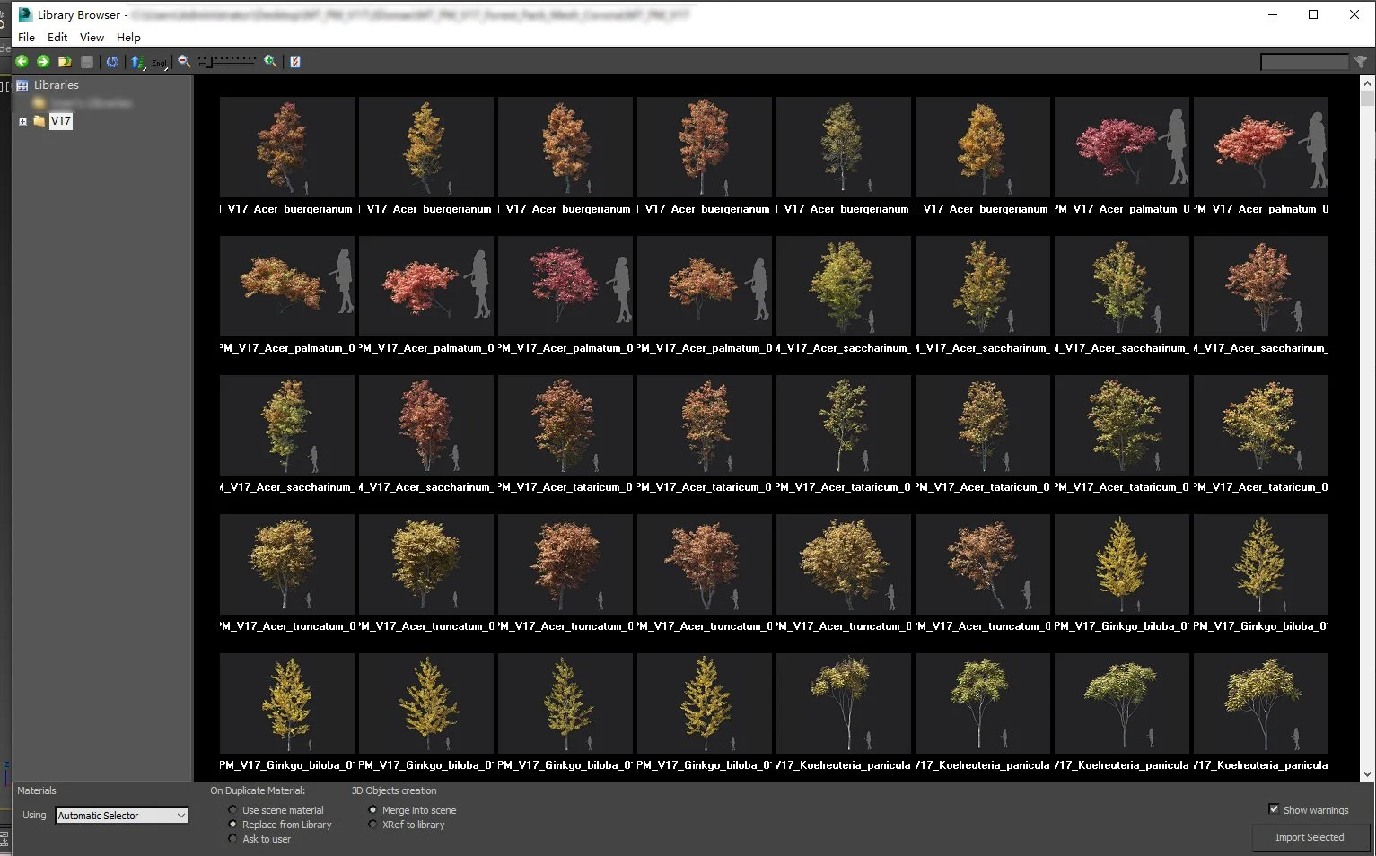 Maxtree Plant Models Vol 17 screenshot 5