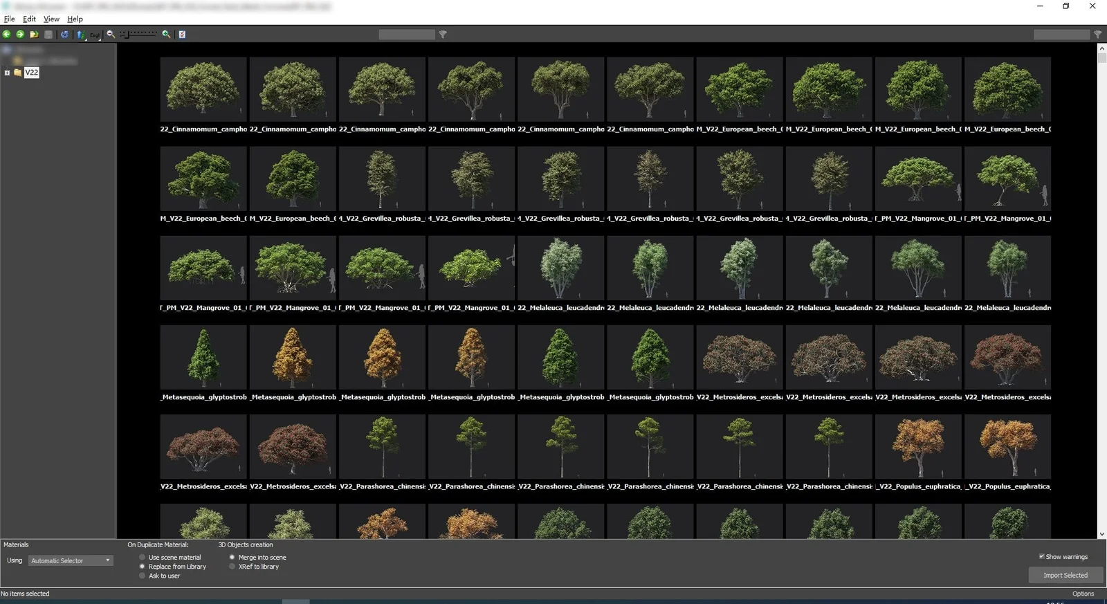 Maxtree Plant Models Vol 22 screenshot 5