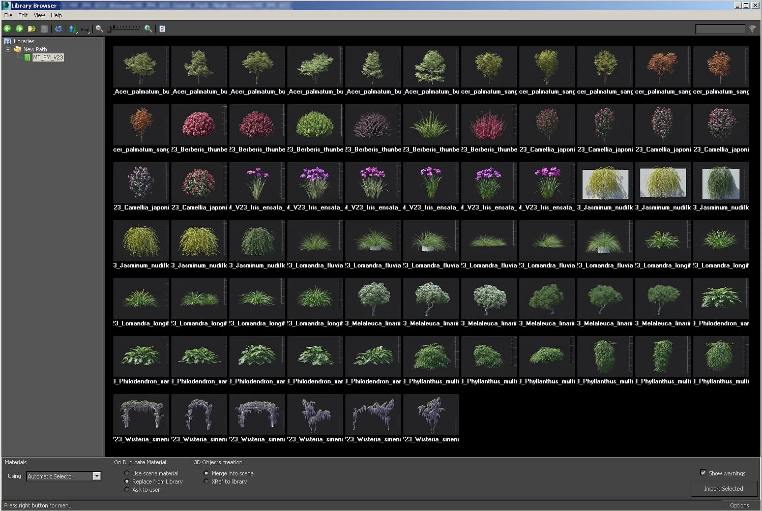 Plant Models Vol 23 screenshot 5