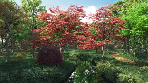 Maxtree Plant Models Vol 26 - Blender 3d models