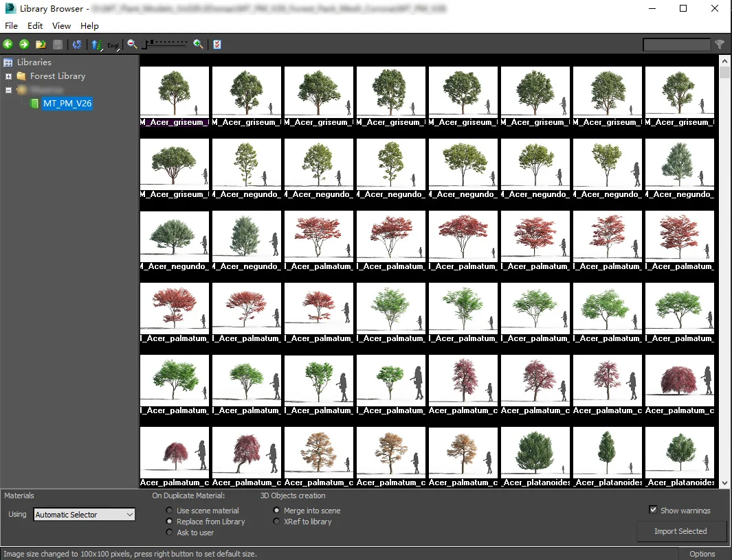 Maxtree Plant Models Vol 26 screenshot 2