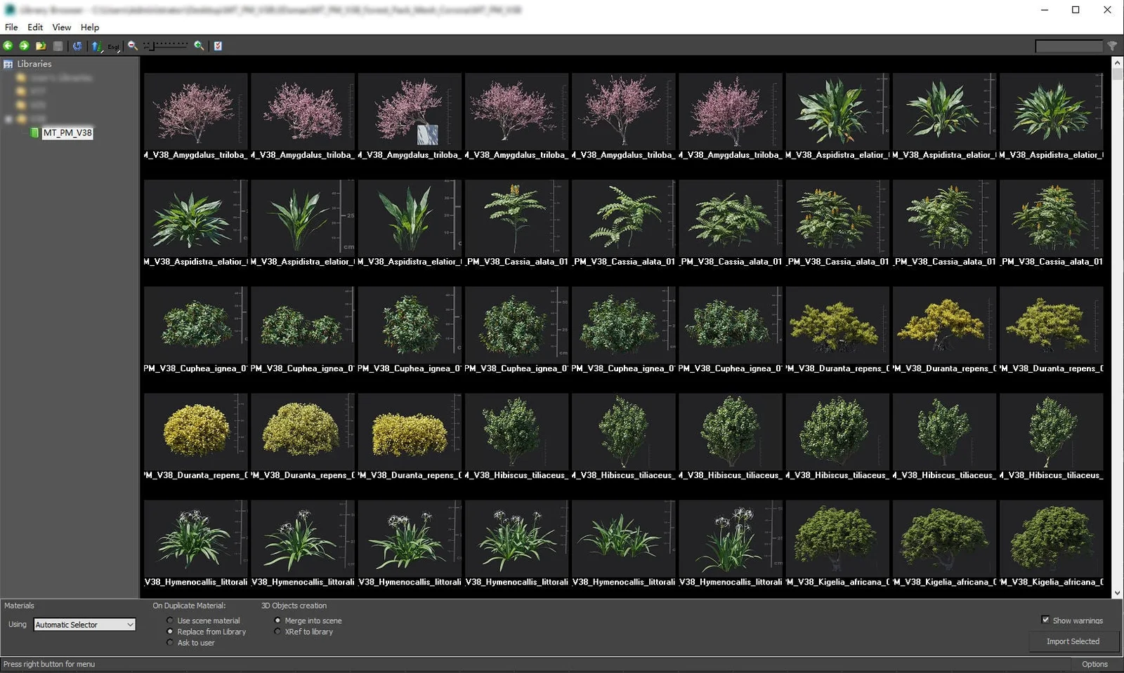 Plant Models Vol 38 screenshot 6