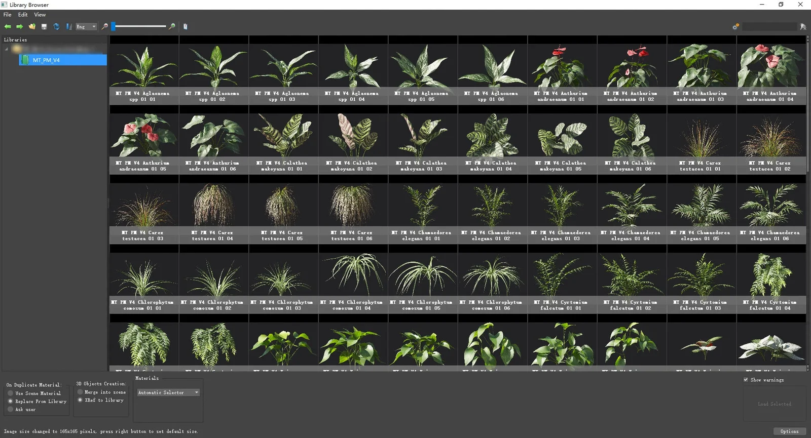 Maxtree Plant Models Vol 4 screenshot 4