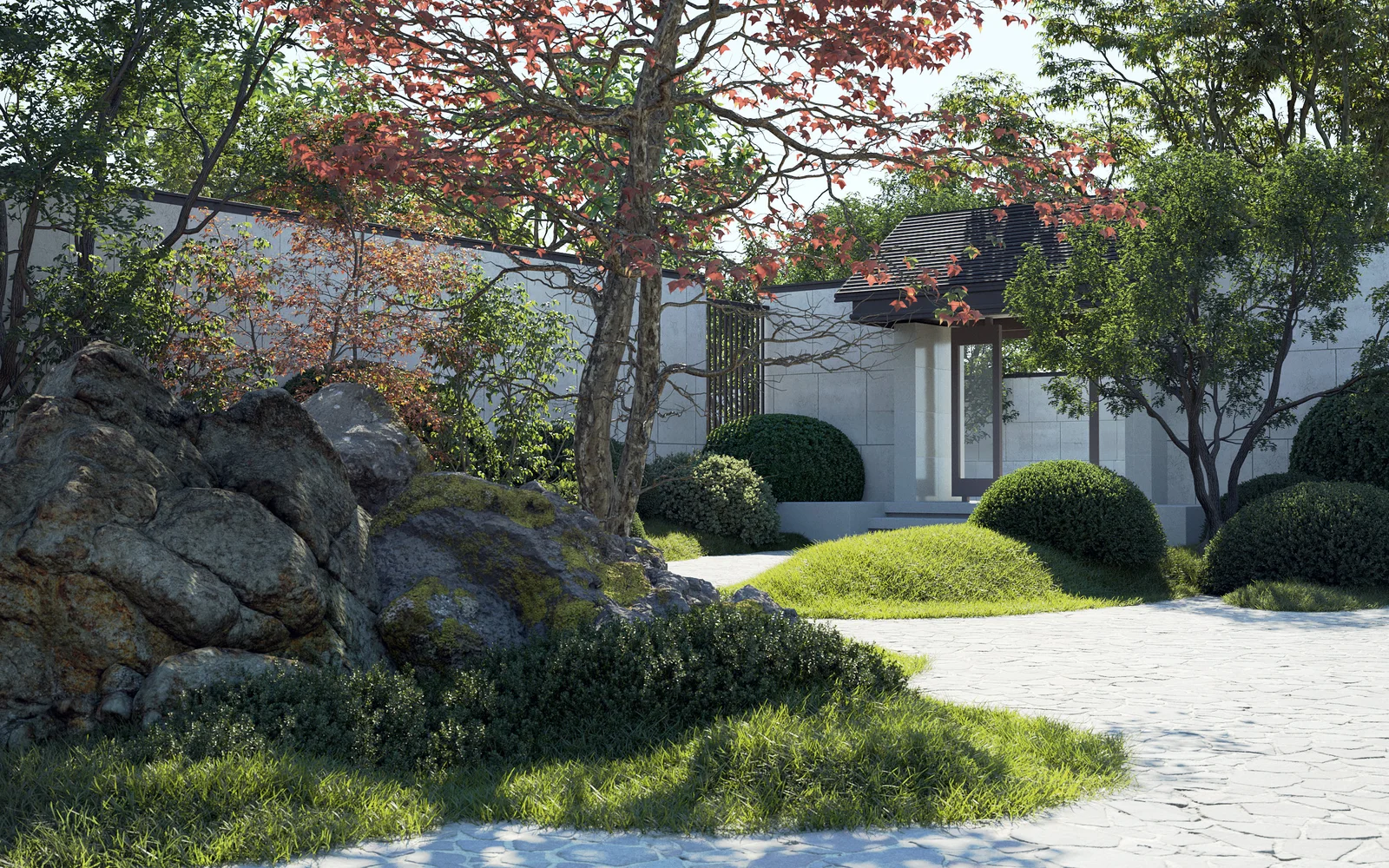 Maxtree Plant Models Vol 74 screenshot 4