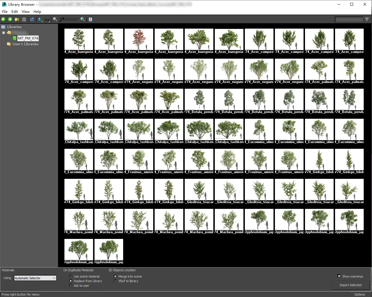 Maxtree Plant Models Vol 74 screenshot 5