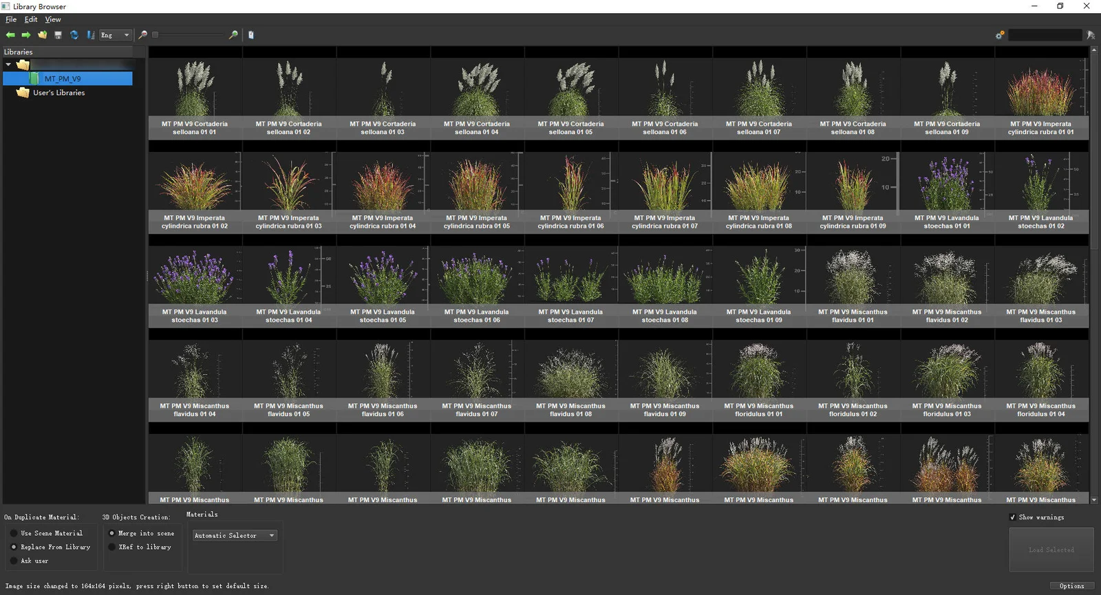 Maxtree Plant Models Vol 9 screenshot 5
