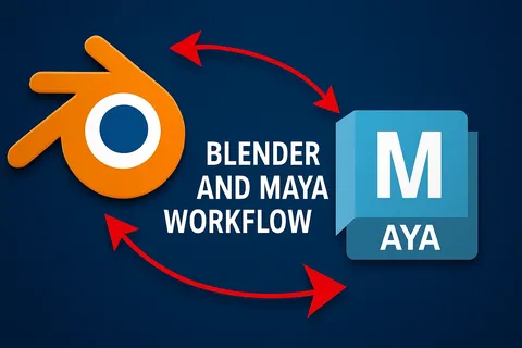 Maya and Blender Exporter - Blender addons