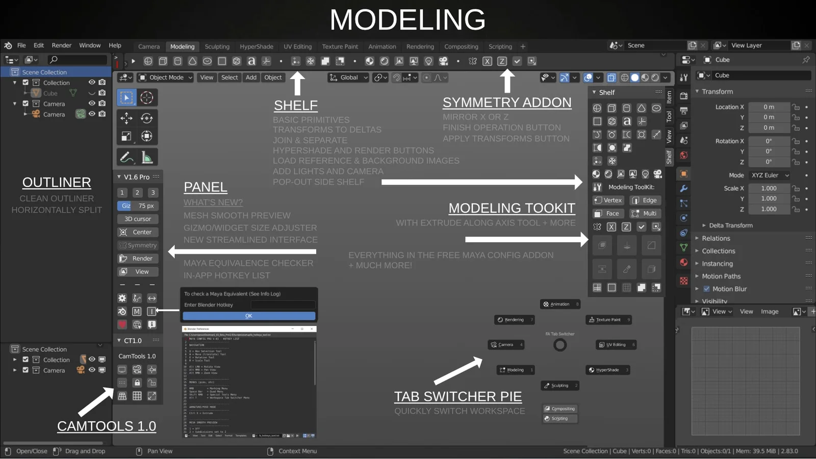 Maya Config Pro screenshot 2