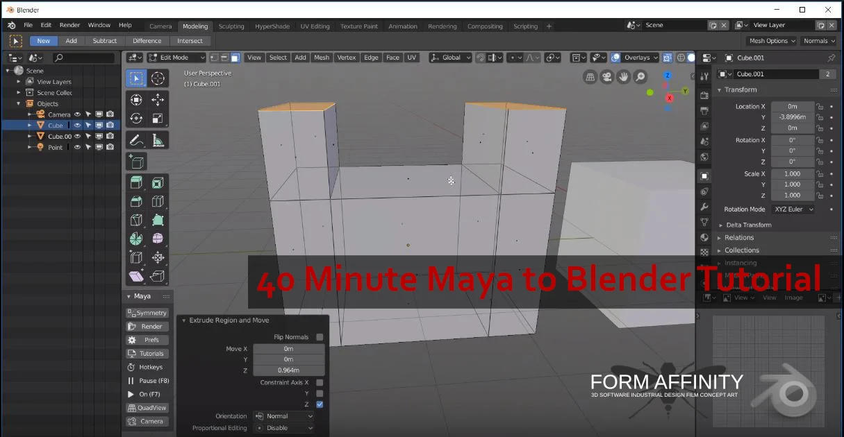 Maya Config Tutorial screenshot 3