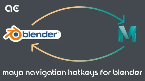 Maya Navigation Hotkeys - Blender addons