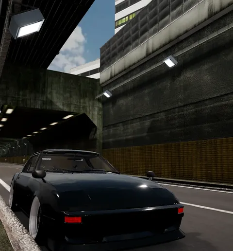 Mazda RX7 FB - Blender 3d models