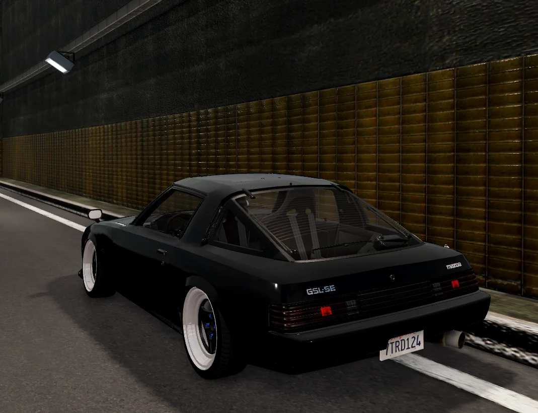 Mazda RX7 FB screenshot 2